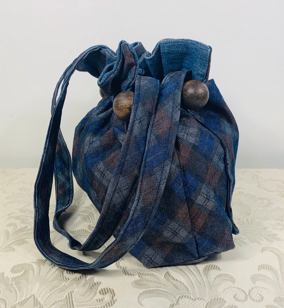 blue jean pocketbooks