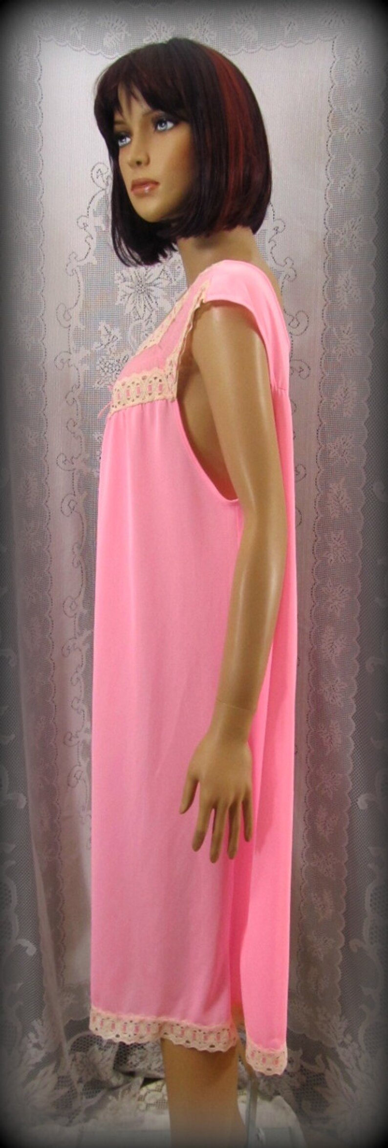 sexy nighty pink