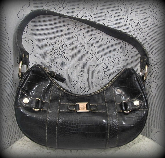 black purse medium size