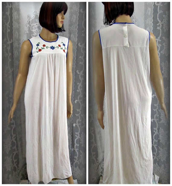 Sexy nightgown, Lacy nighty, White nighty, Lingeri