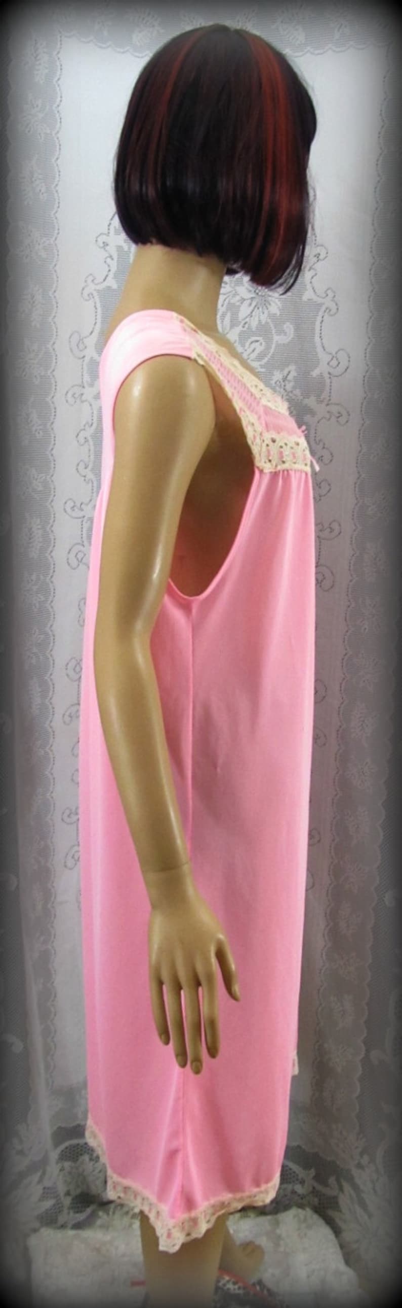 sexy nighty pink