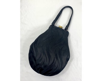 black formal handbags