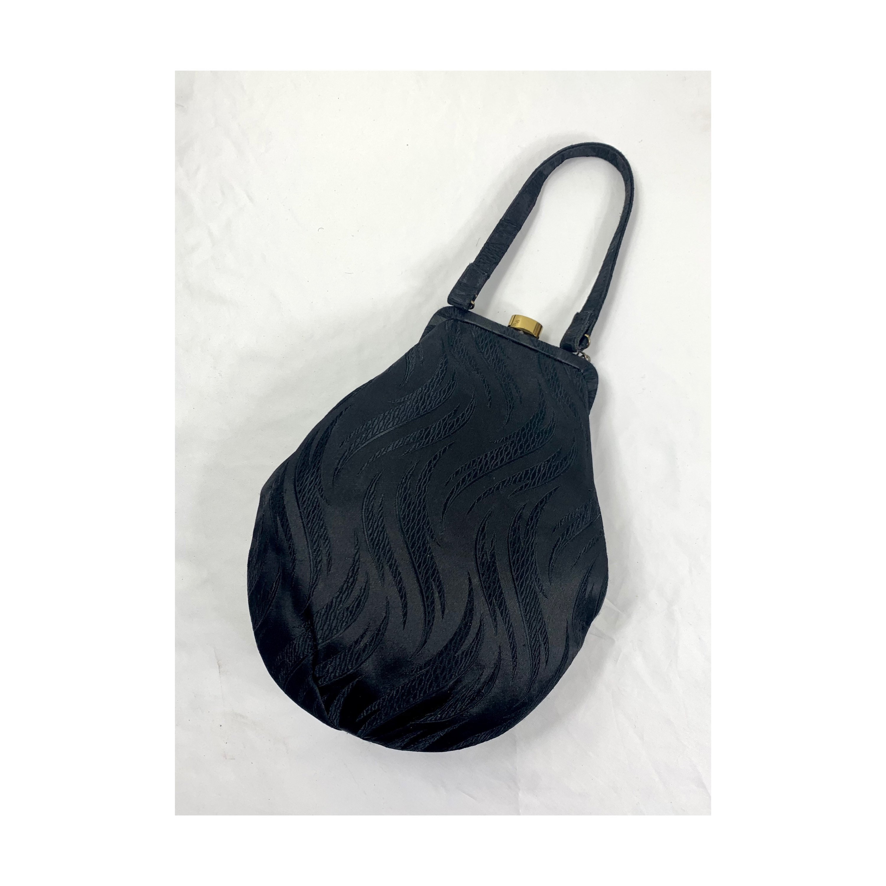 Niuer Women Designer Buckle Shoulder Bag Ladies Formal Evening Bags Purse Portable Wedding Party Minaudiere Clutch Black, Women's, Size: Small