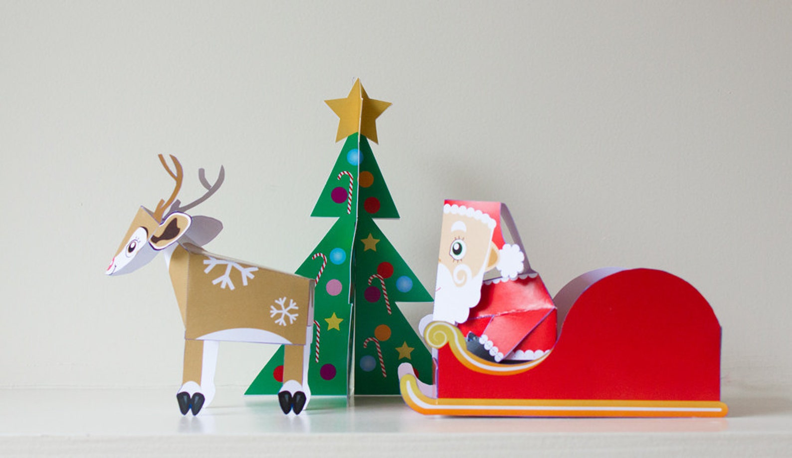 Papercraft Christmas 