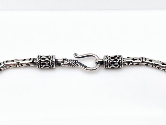 ビザンチン チェーン // シルバー ビザンチン チェーン // 2.5
