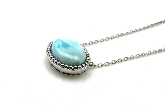 Collana in argento 925 con zirconi a forma di goccia (1Pz.) | Sara Jewelry