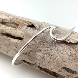 ブレスレット Wave Bangle wave bangle〔silver〕 | Cunoge