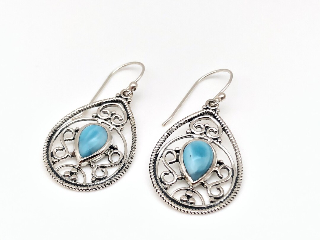 Larmar e orecchn n argento sterlng - Etsy tala