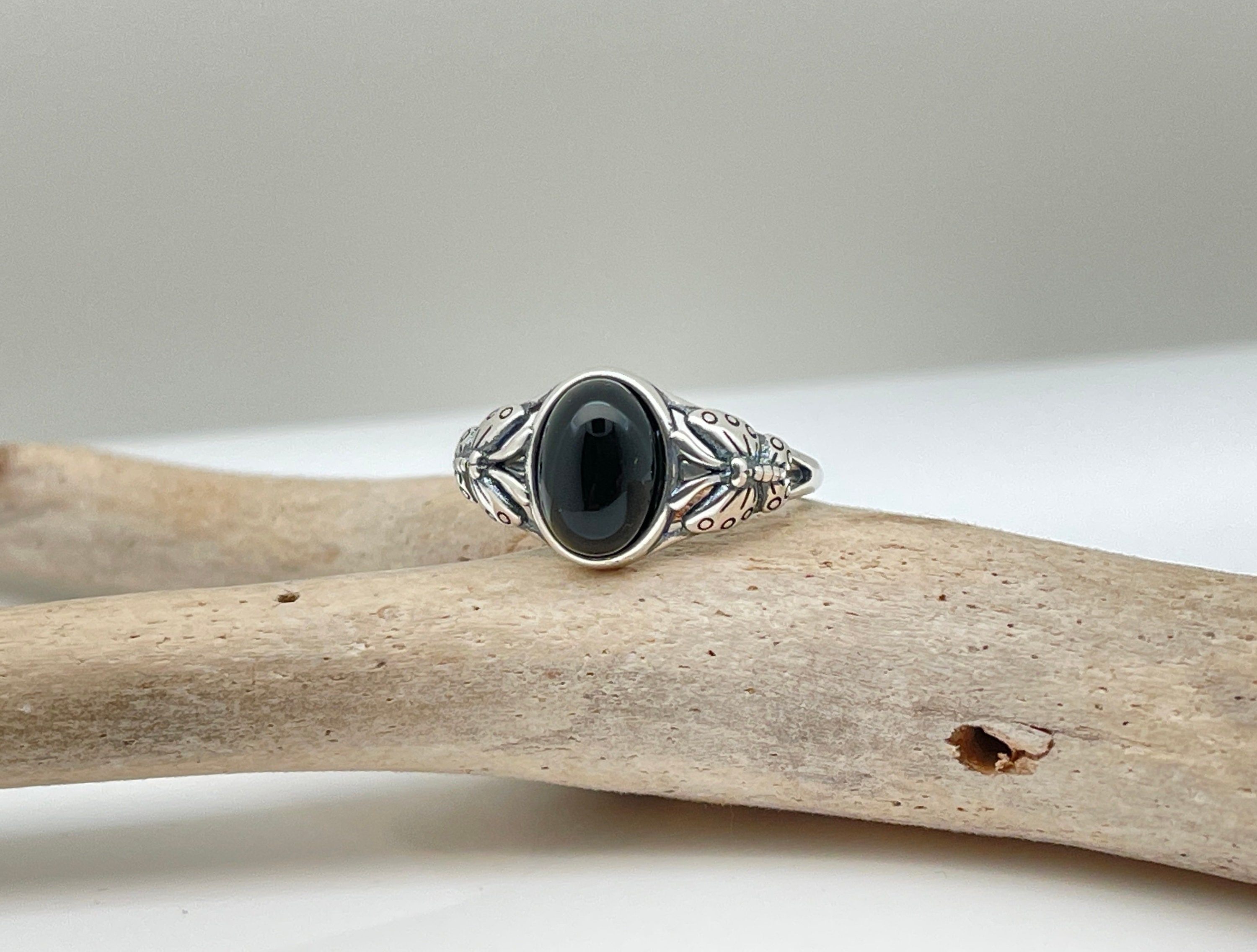 Anello In Filigrana A Farfalla, Argento Sterling, Anello A Fascia - Foto 11