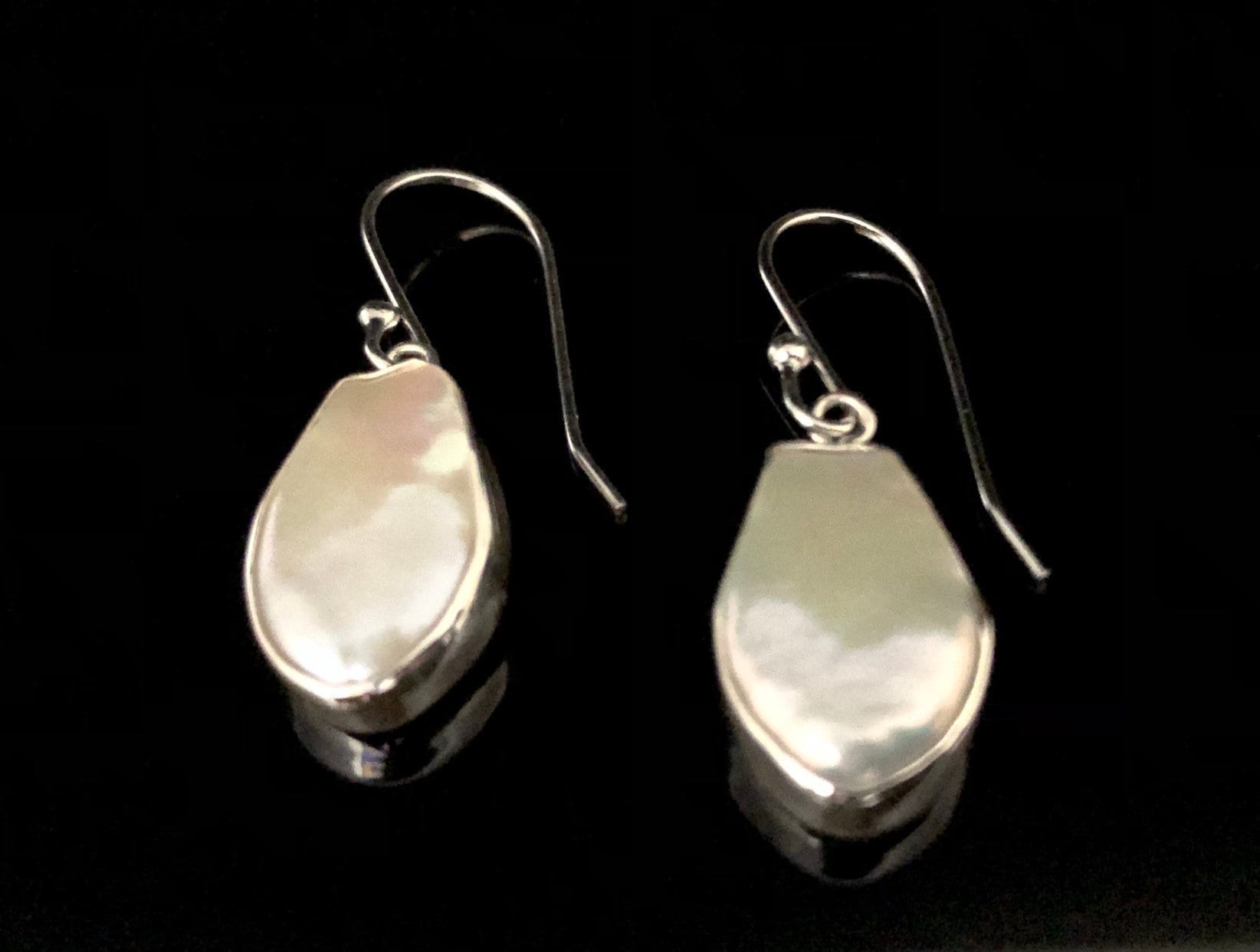 ◆STONEHENgE◆ silver pearl earrings SA24D03E StoneHenge Silver Peral Earrings H0004 Silver 925 Crystal
