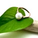 see more listings in the Pearl Rings section