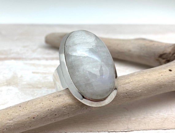 Moonstone ring size 11 discount