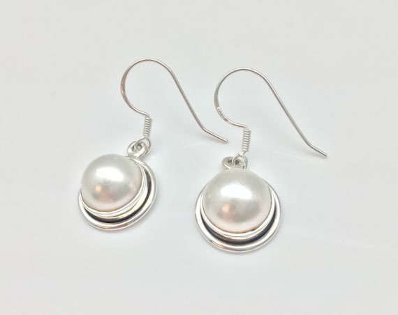 Set 3 Orecchini In Argento 925 Con Perle D'acqua Dolce 3-7 Mm – A Forma Di Fungo, Ipoallergenici, Con Chiusura A Farfalla E Silicone, Regalo In Confezione - 5