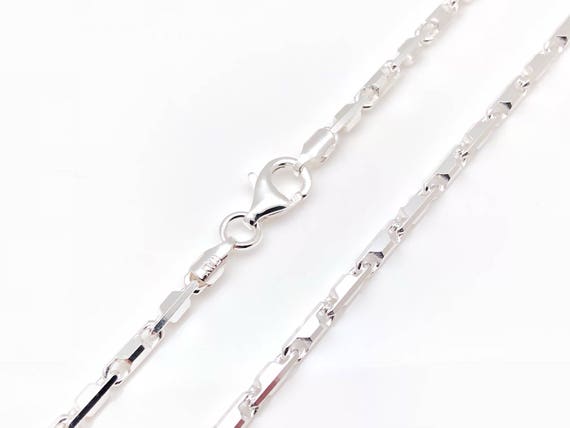 Silver Heshe 2.7 Mm Chain // Heshe 10 Chain Necklace