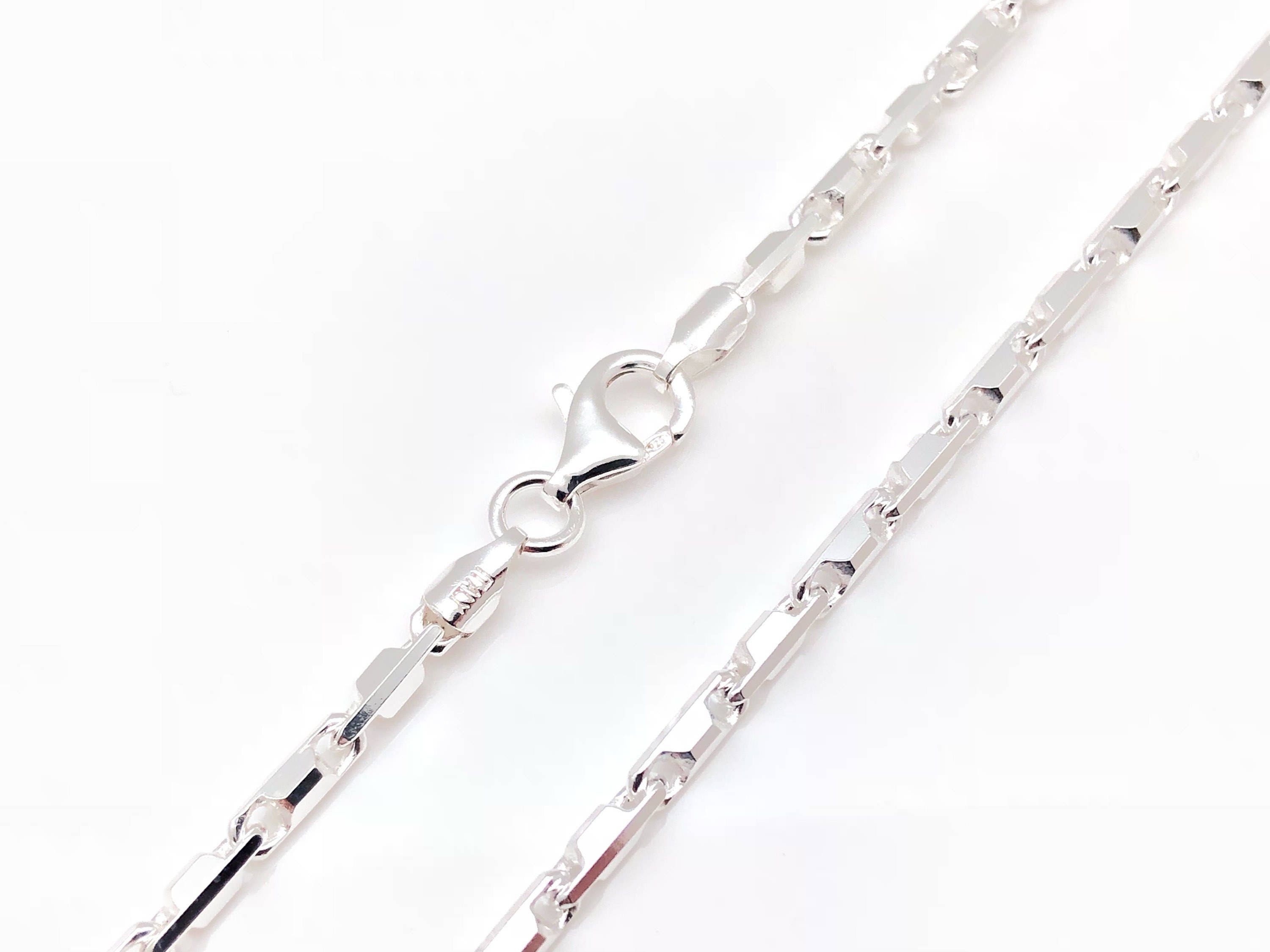[HAESOOL] TWICEジヒョ着用☆925 Silver☆NE016 Necklace Hai Jewelry - Chai Necklace With Zircons - Delicate Chai