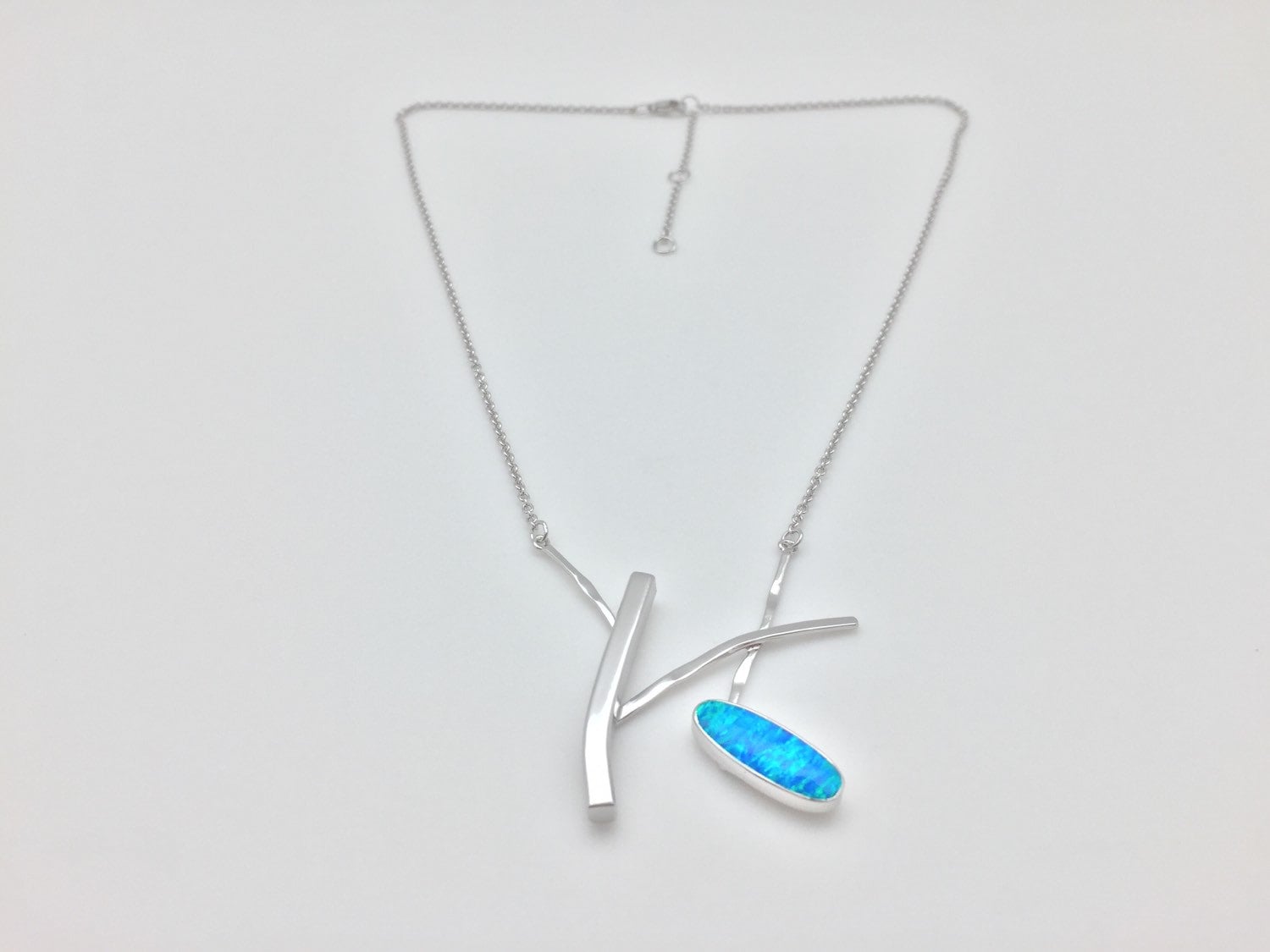Skosh Opal Bead Silver 57-578-2 main image 0
