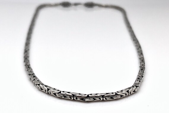 ビザンチン チェーン // シルバー ビザンチン チェーン // 2.5