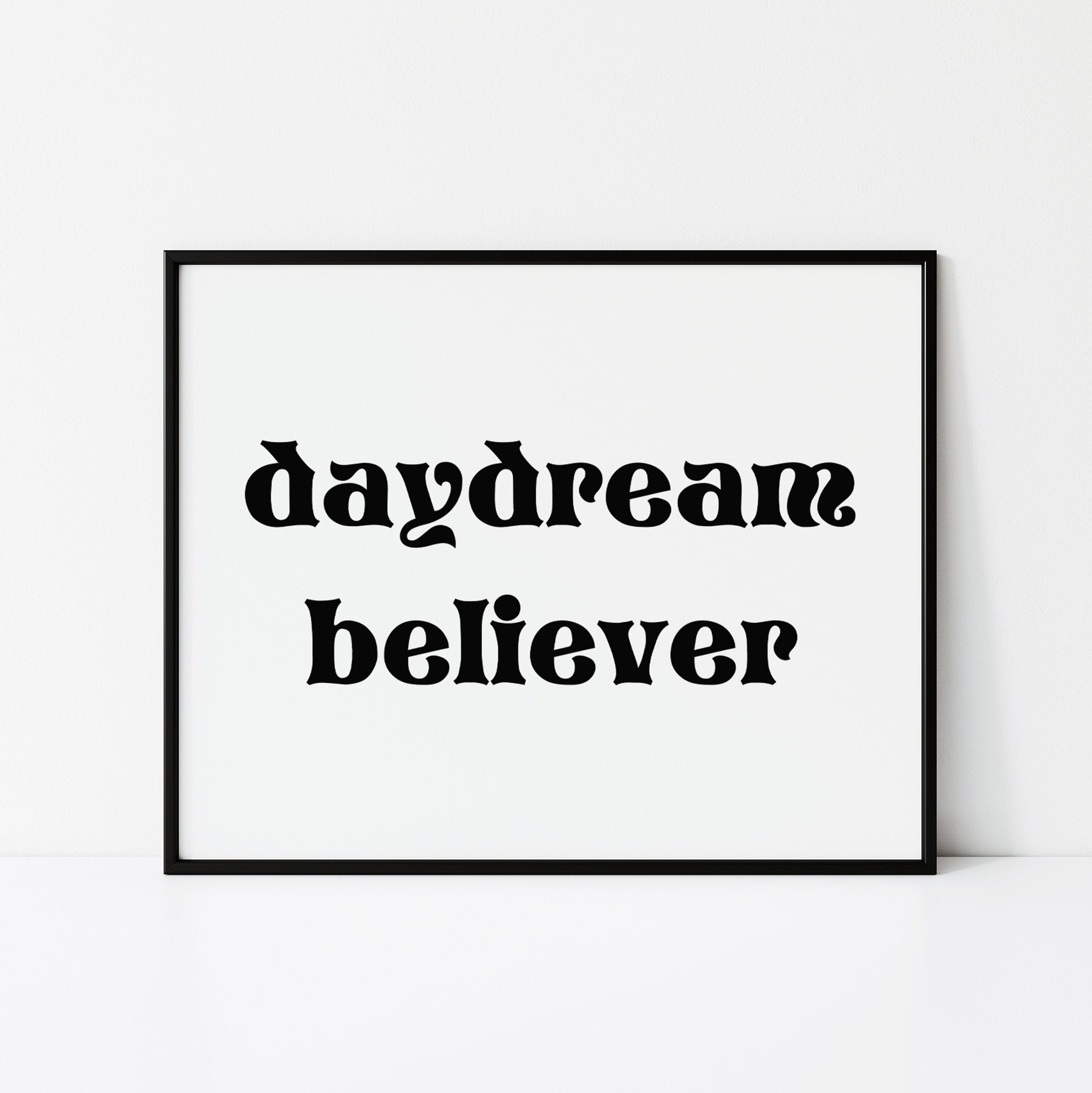 Daydream Poster - Etsy