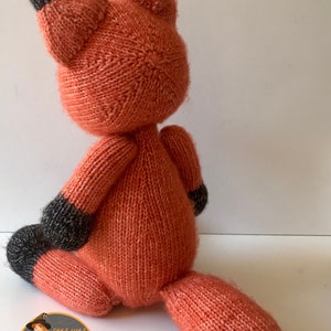 Fox Knitting Pattern PDF Knitting Pattern Instant download Pattern only image 2