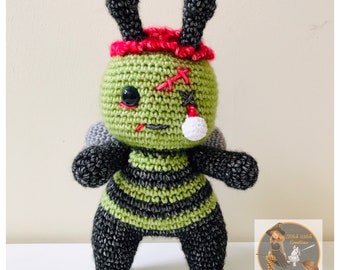 ZOMBEE Crochet Pattern - SWC Zombee PDF Crochet Pattern Instant download - Pattern only