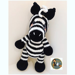 SWC ZEBRA - Amigurumi Crochet Pattern - PDF Instant Download