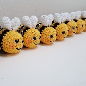 Mini Bee SWC Minis Collection Amigurumi Crochet Pattern PDF Instant Download image 2