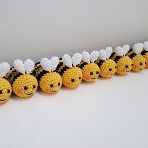 Mini Bee SWC Minis Collection Amigurumi Crochet Pattern PDF Instant Download image 5