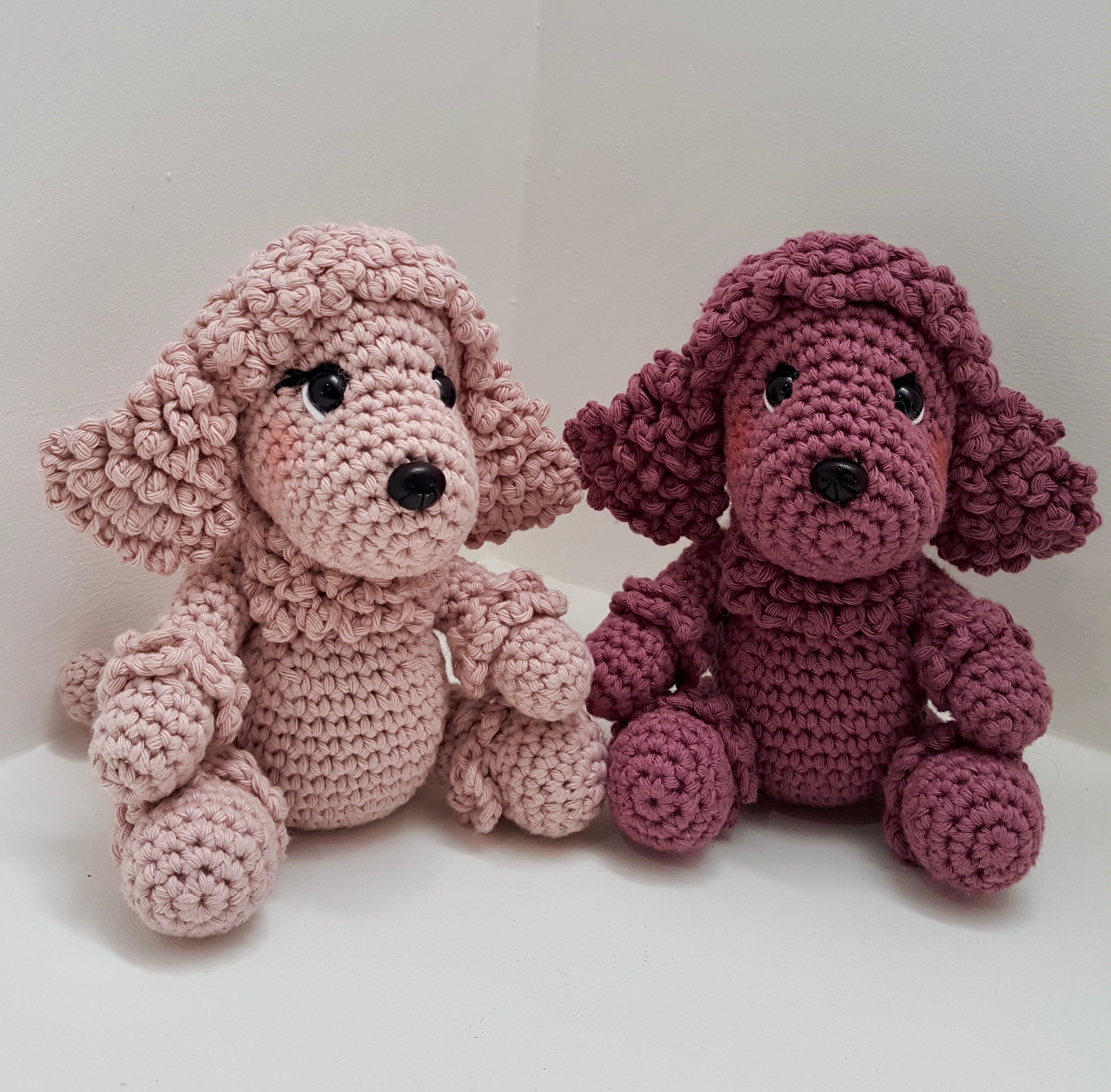 Poodle Yarn Knitting - Etsy Denmark