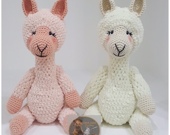 MAEVE the LLAMA Crochet Pattern - Amigurumi PDF Crochet Pattern - Instant Download - Pattern only - Llama/Alpaca