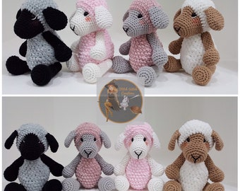 SHEEP Crochet Pattern only - Amigurumi PDF Instant Download Crochet Pattern only not a finished product - Stitch Witch Creations