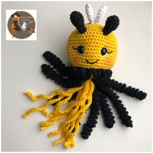 SWC JELLYBEE Crochet Pattern - PDF Crochet Pattern Instant download - Pattern only