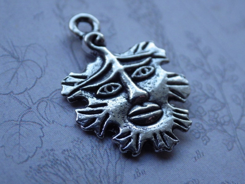 13 x Pagan Wiccan Charms Pendants, Witchy Bracelet Charms, Jewelry Making, Craft Supplies UK, Celtic Gothic Occult, Casting Tarot Witchcraft image 6