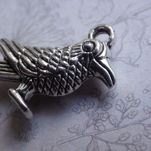 13 x Pagan Wiccan Charms Pendants, Witchy Bracelet Charms, Jewelry Making, Craft Supplies UK, Celtic Gothic Occult, Casting Tarot Witchcraft image 4