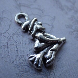 13 x Pagan Wiccan Charms Pendants, Witchy Bracelet Charms, Jewelry Making, Craft Supplies UK, Celtic Gothic Occult, Casting Tarot Witchcraft image 8