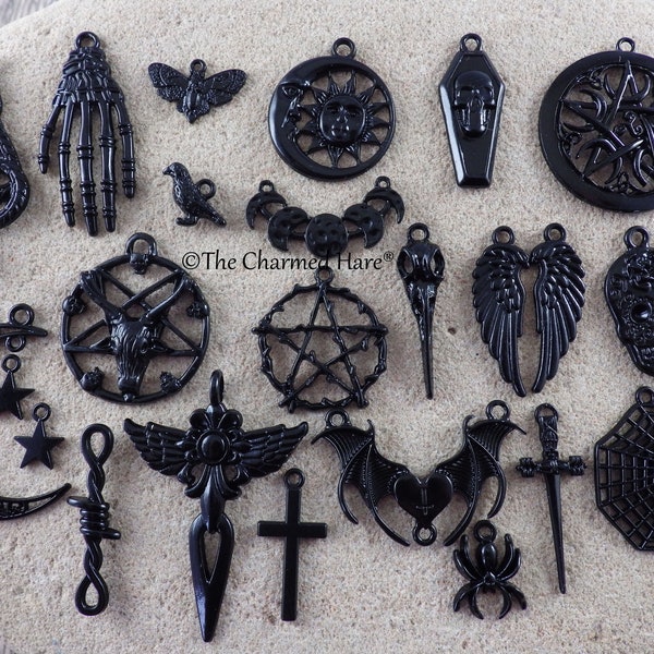 Gothic Charms Etsy