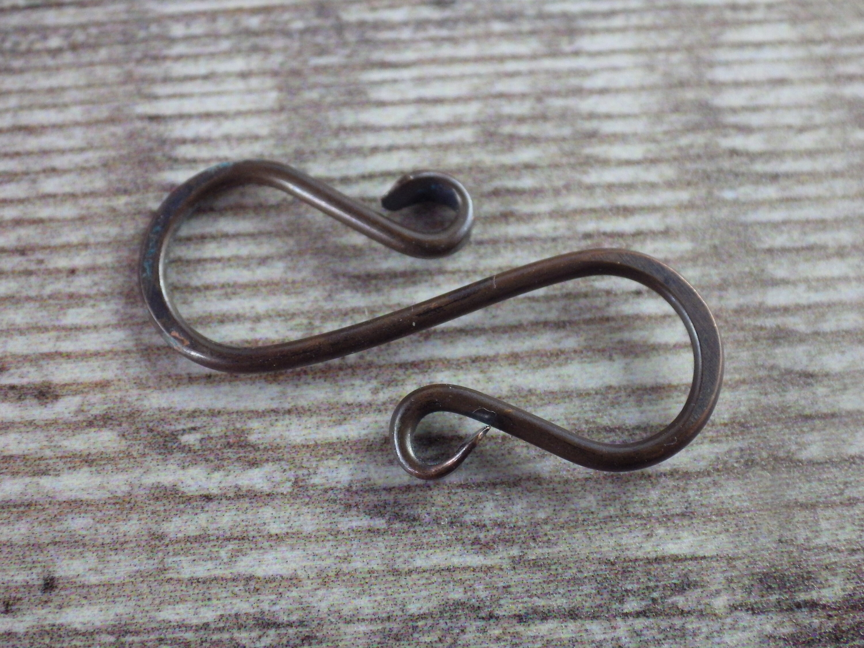 Spiral Hook Clasp -  Ireland
