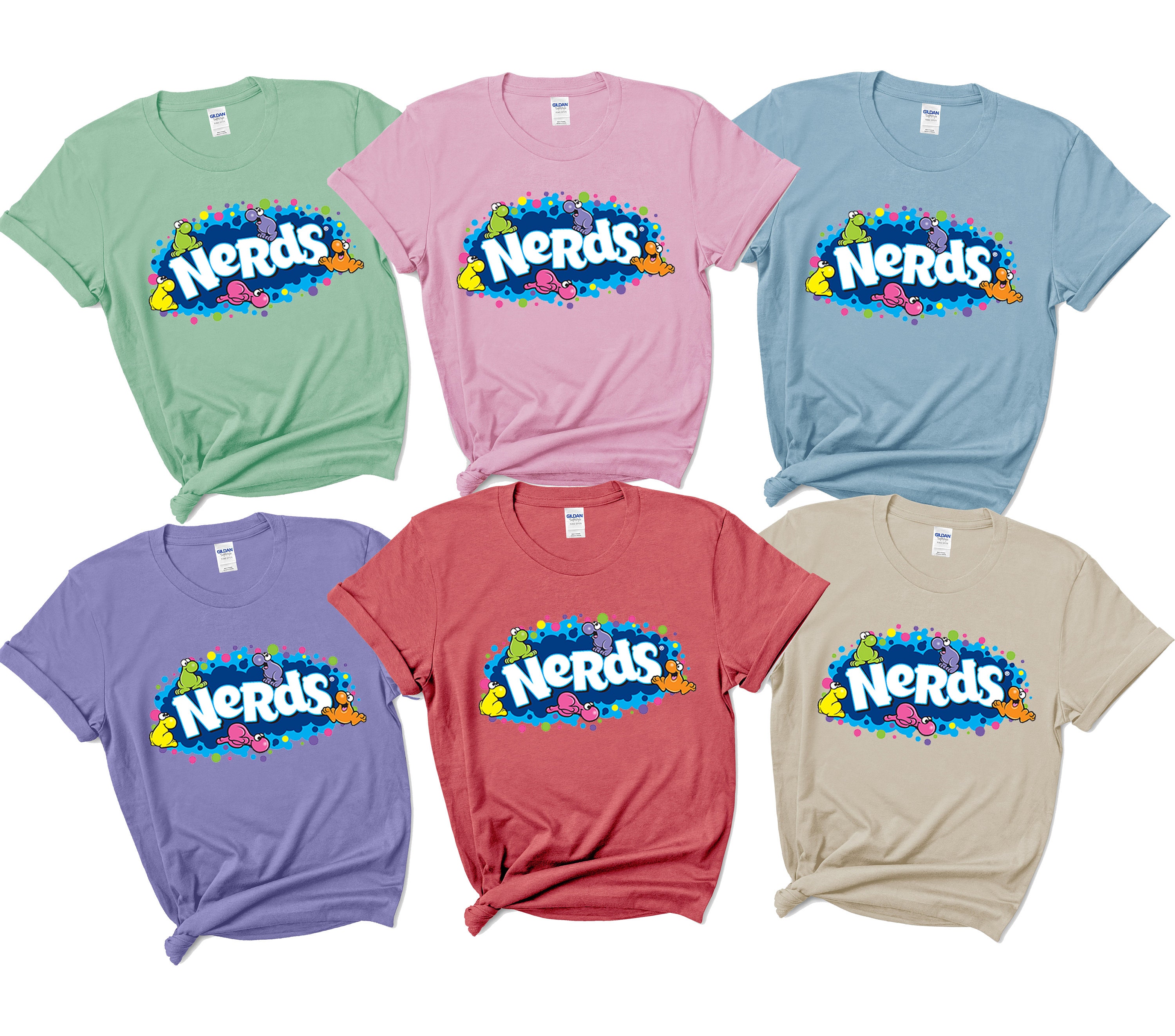 Nerds candy shirt Clearance