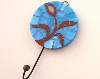 Decorative mosaic wall hanger