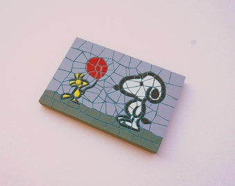 DEATH NYC - スヌーピー + チャーリー - 署名入り、証明書、番号入り