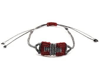 Macrame bracelet, Crochet bracelet, Woven bracelet, Macrame jewelry, Boho bracelet, Bohemian bracelet, Bohemian jewelry, Gift for women