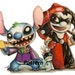 Joker and Harley Quinn / Lilo And Stitch. Cross Stitch Kit.