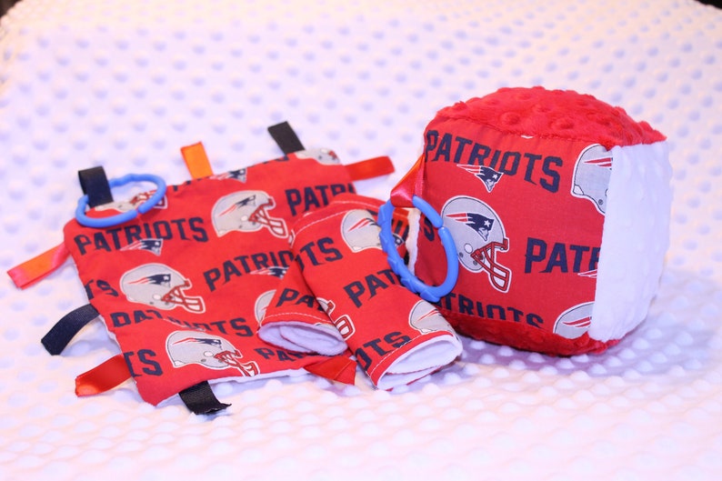 New England Patriots Baby Accessory Package Shower