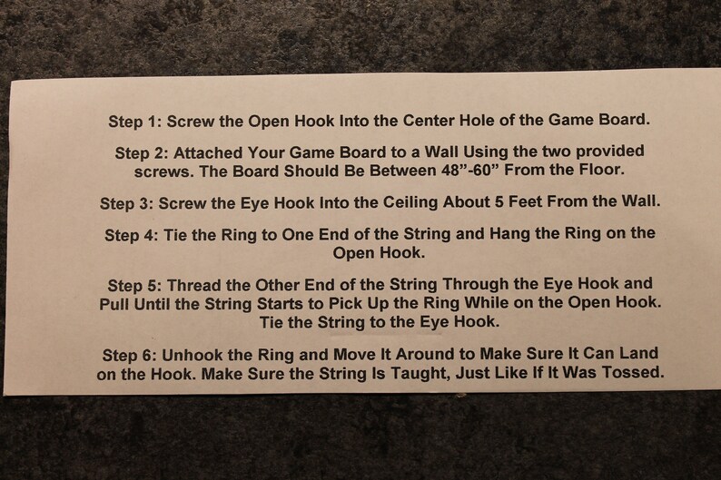 Philadelphia Eagles Ring Toss/eagles Ring Toss/philadelphia Etsy