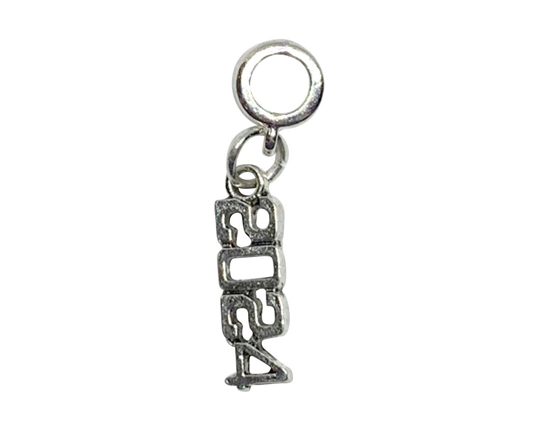 Class of 2024 Graduation Charm, Bracelet Charm, Necklace Charm, Bead