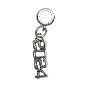 Class of 2024 Graduation Charm, Bracelet Charm, Necklace Charm, Bead for Bracelet, 2024 Charm, 2024 Year Charm