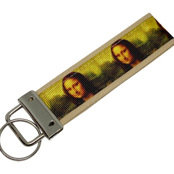 Mona Key Chain - Etsy