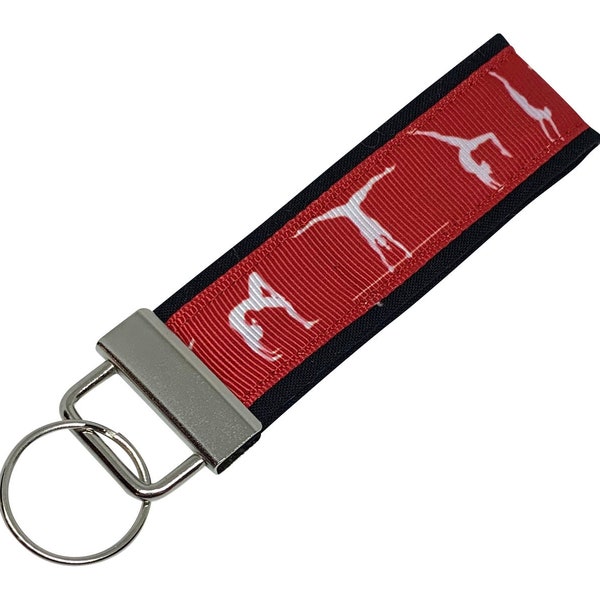 Gymnast Keychain Etsy