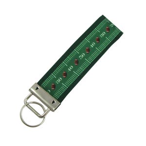 Football Key Chain, Personalized Football Key Ring, Fabric Football Key Fob, Football Keychain, Cute Football Key Tag, Football Lover Gift