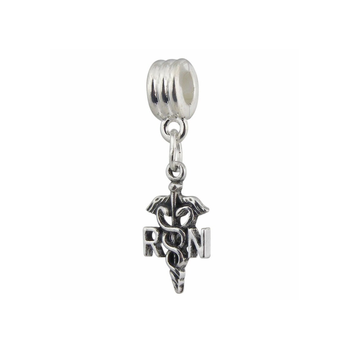 RN Nurse Charm for Bracelet or Necklace Etsy
