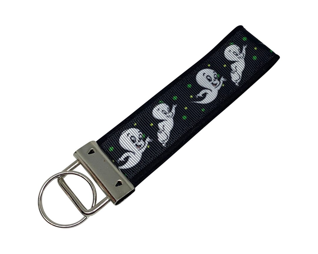 Halloween Key Chain, Keychain With Letters, Fabric Key Fob, Friendly ...